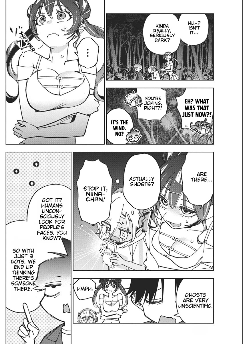 Now That We Draw Chapter 53 page 8 - Chapter 53: Your Back