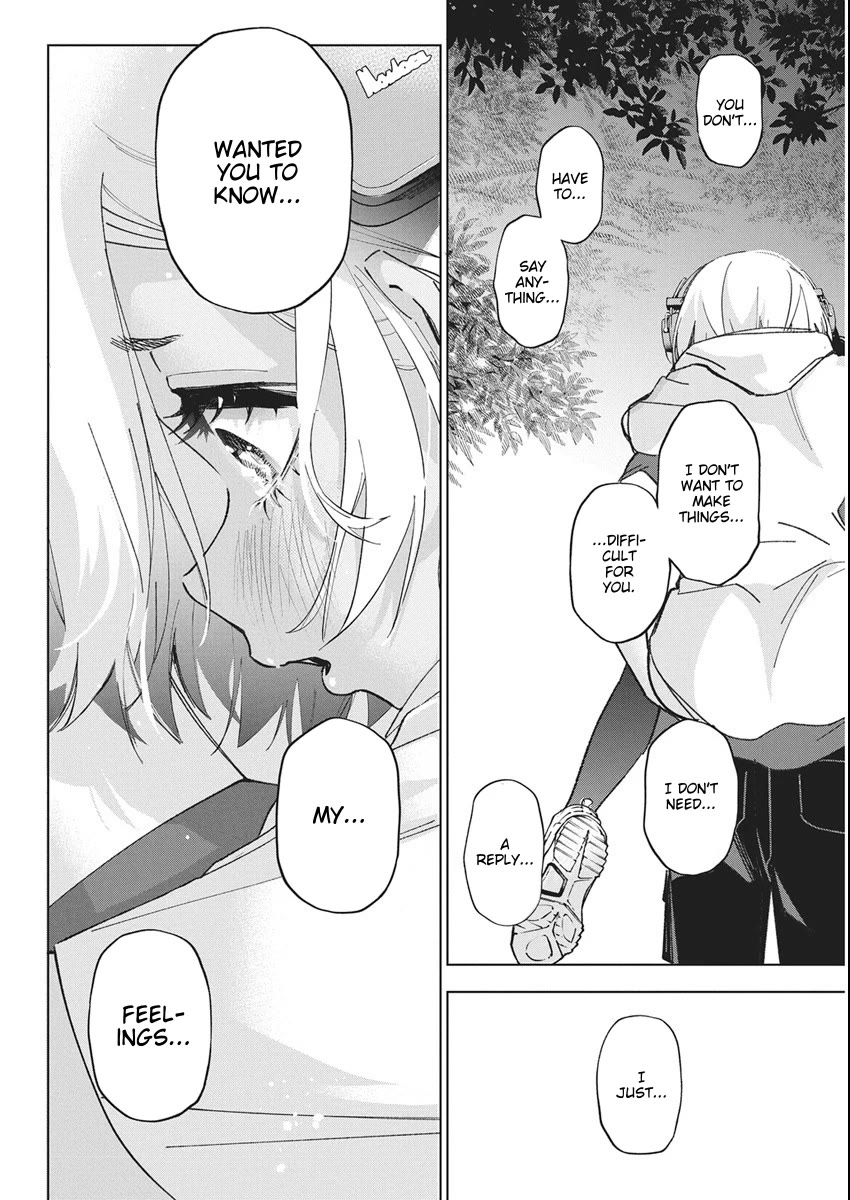 Now That We Draw Chapter 54 page 18 - Chapter 54: Overflowing
