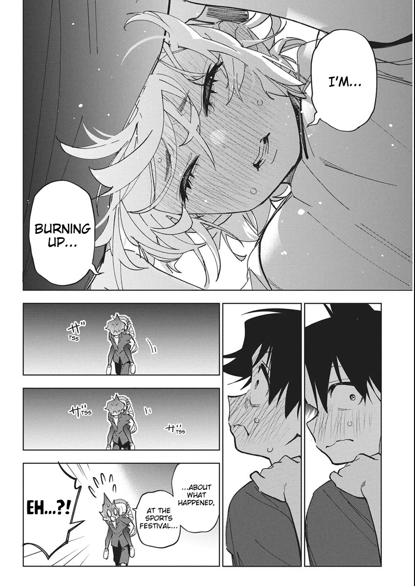 Now That We Draw Chapter 54 page 20 - Chapter 54: Overflowing