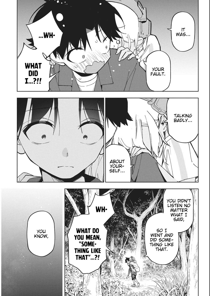 Now That We Draw Chapter 54 page 21 - Chapter 54: Overflowing