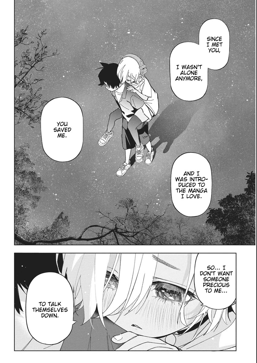 Now That We Draw Chapter 54 page 22 - Chapter 54: Overflowing