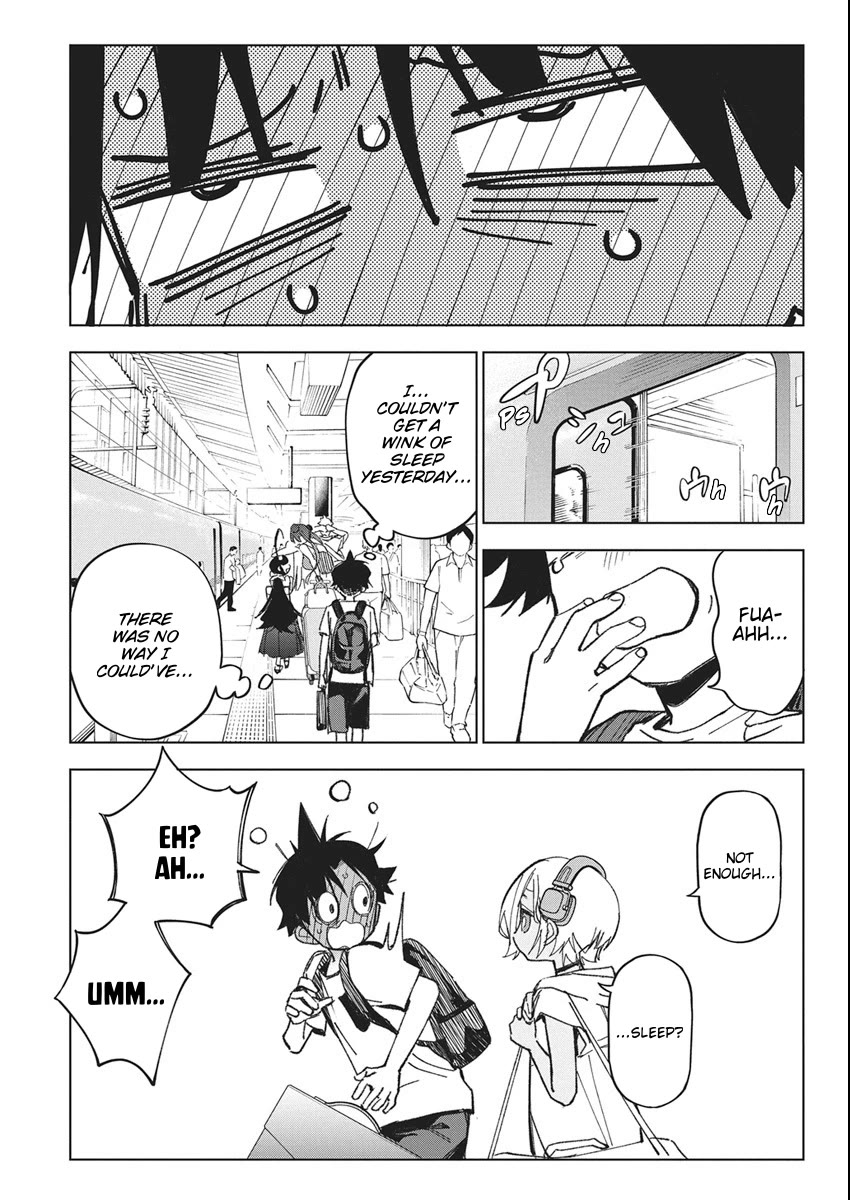 Now That We Draw Chapter 54 page 25 - Chapter 54: Overflowing