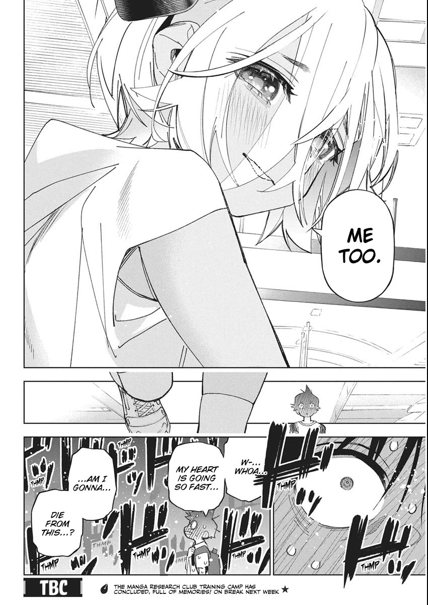 Now That We Draw Chapter 54 page 26 - Chapter 54: Overflowing