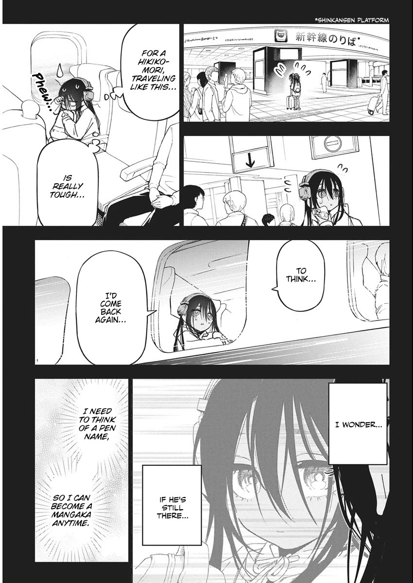 Now That We Draw Chapter 54 page 9 - Chapter 54: Overflowing