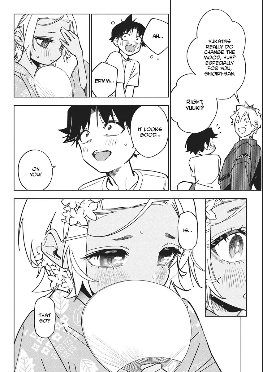Now That We Draw Chapter 55 page 11 - Chapter 55: Each Person's Feelings