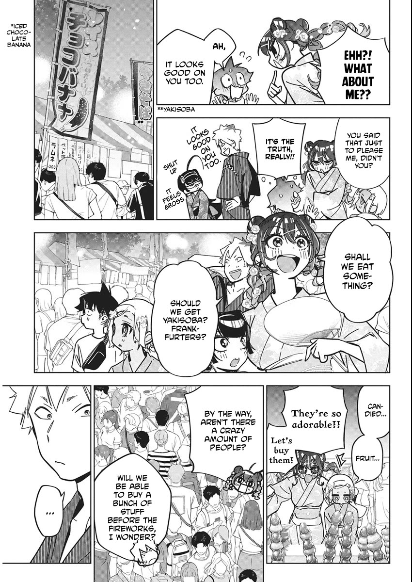 Now That We Draw Chapter 55 page 12 - Chapter 55: Each Person's Feelings