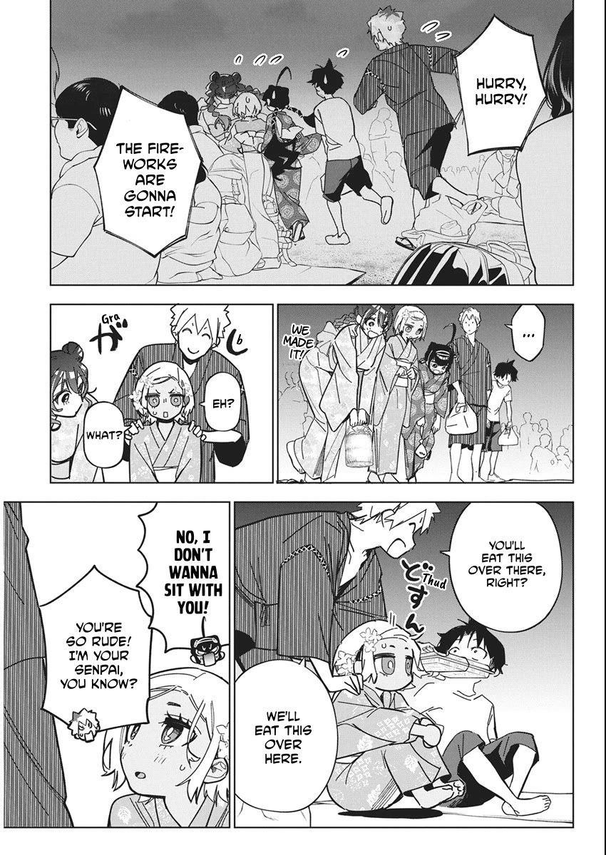 Now That We Draw Chapter 55 page 16 - Chapter 55: Each Person's Feelings