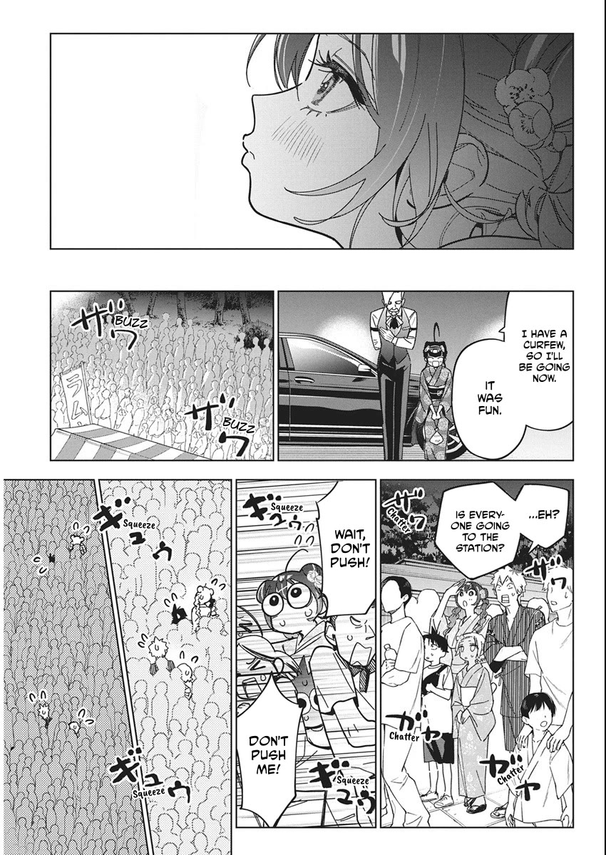 Now That We Draw Chapter 55 page 18 - Chapter 55: Each Person's Feelings