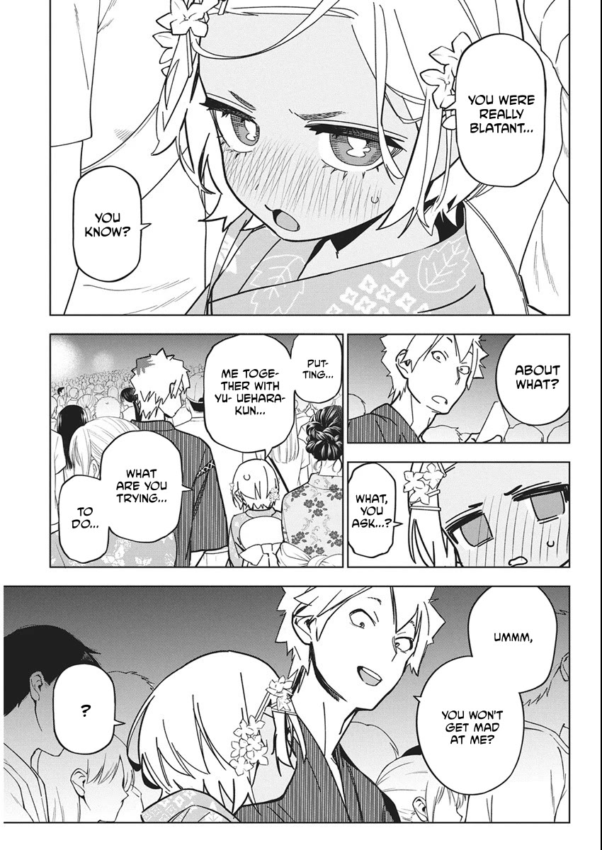 Now That We Draw Chapter 55 page 20 - Chapter 55: Each Person's Feelings