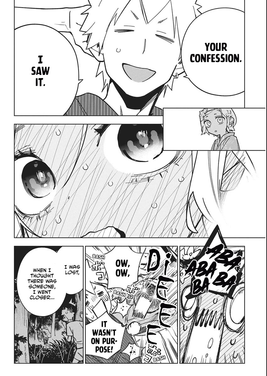Now That We Draw Chapter 55 page 21 - Chapter 55: Each Person's Feelings