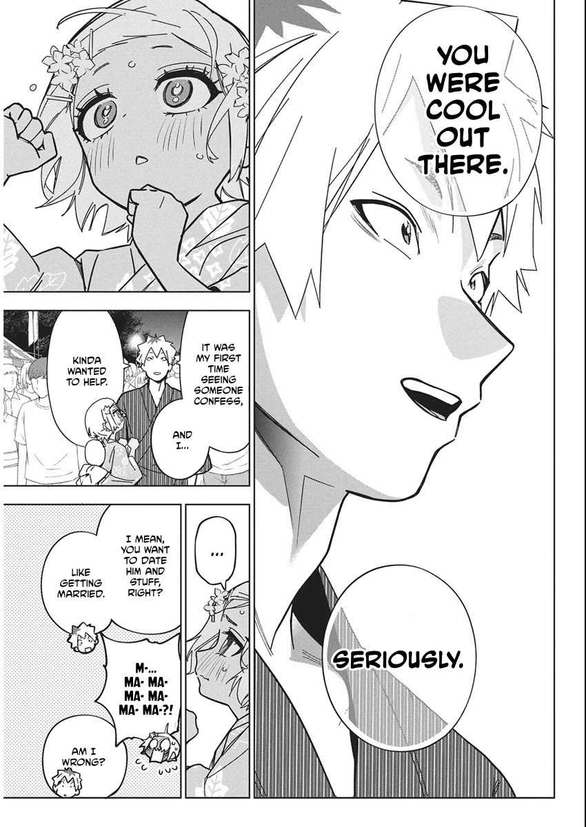 Now That We Draw Chapter 55 page 22 - Chapter 55: Each Person's Feelings