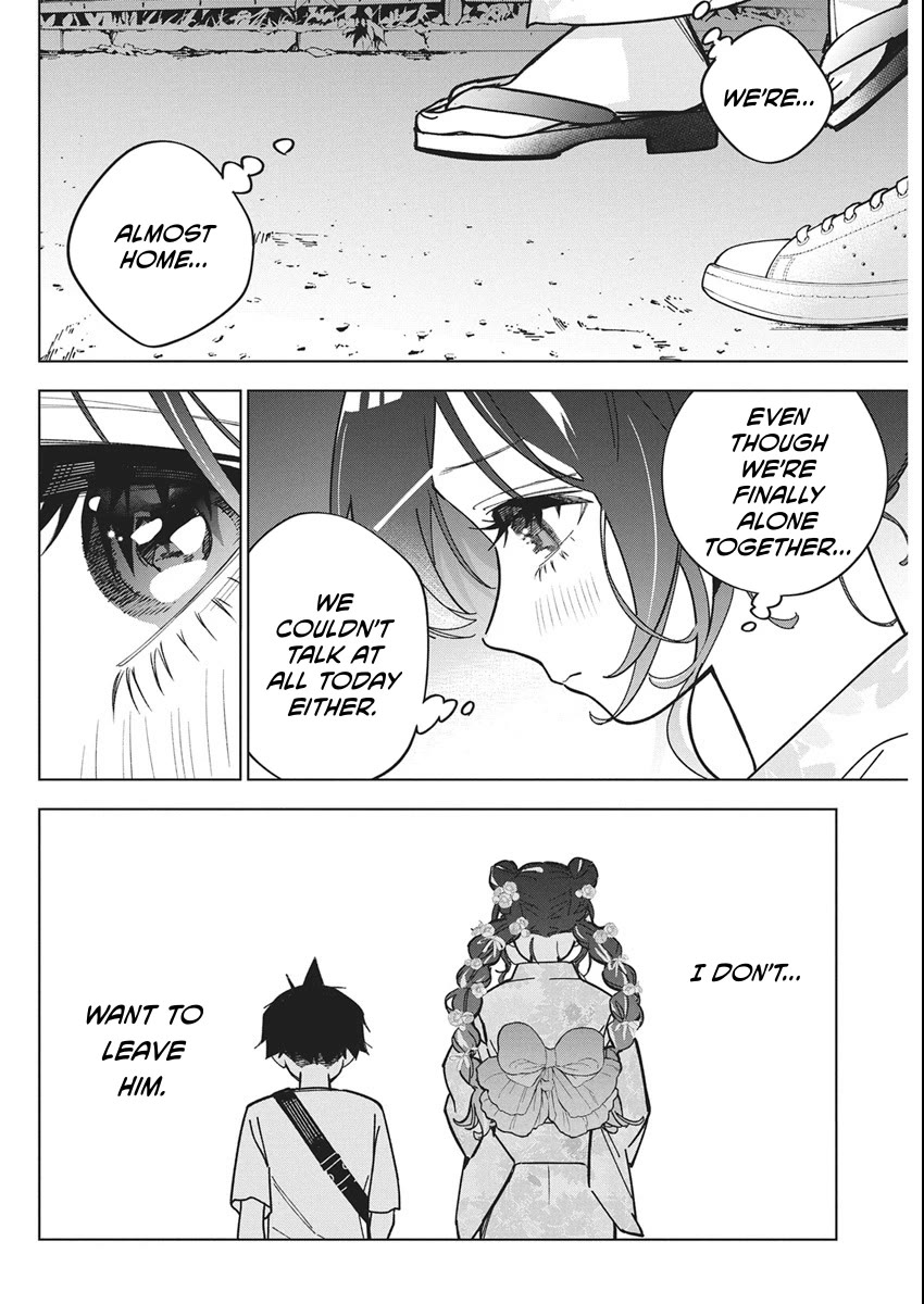 Now That We Draw Chapter 55 page 25 - Chapter 55: Each Person's Feelings