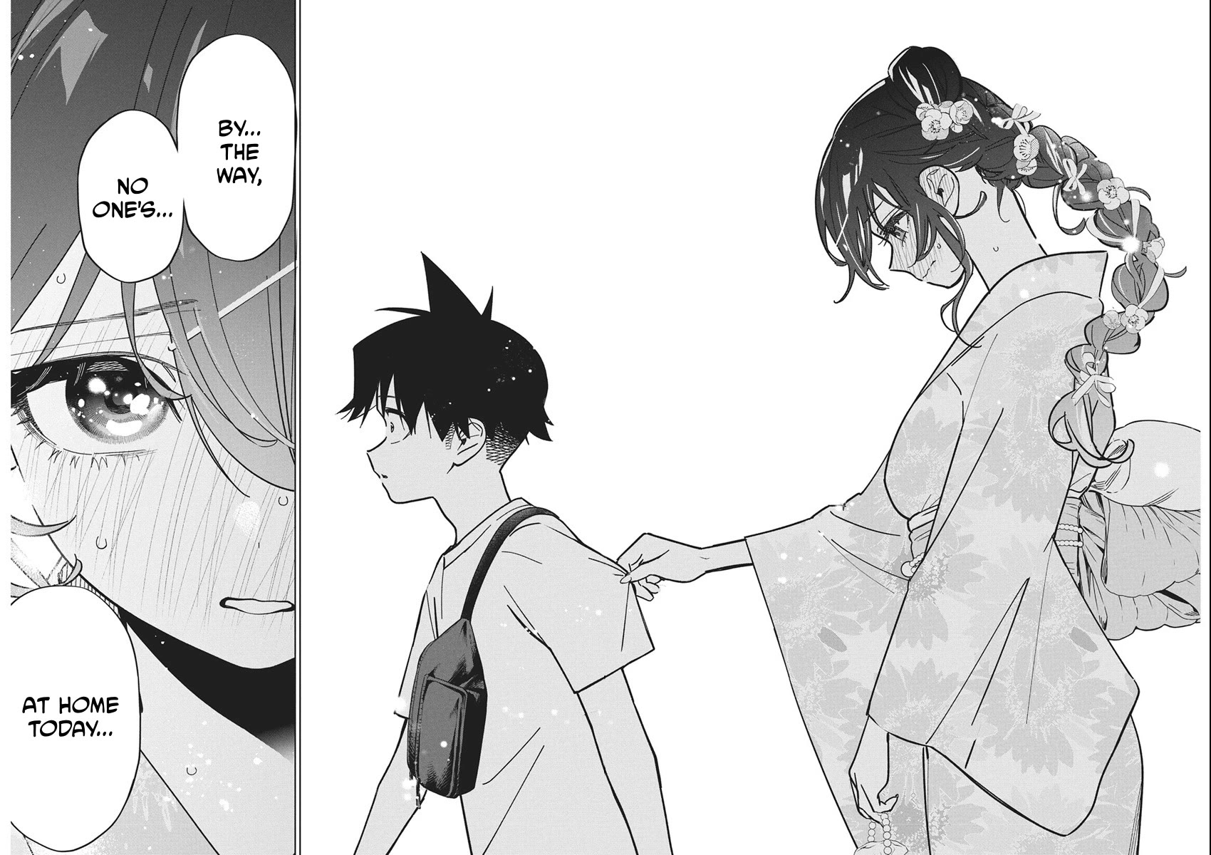 Now That We Draw Chapter 55 page 27 - Chapter 55: Each Person's Feelings