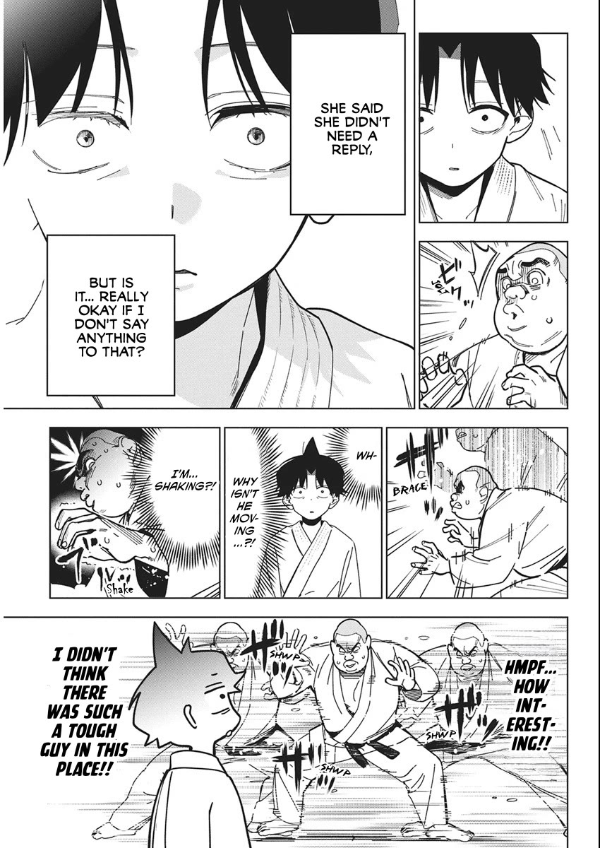 Now That We Draw Chapter 55 page 3 - Chapter 55: Each Person's Feelings