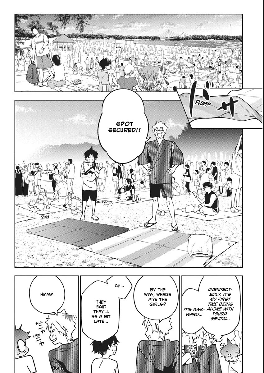 Now That We Draw Chapter 55 page 8 - Chapter 55: Each Person's Feelings