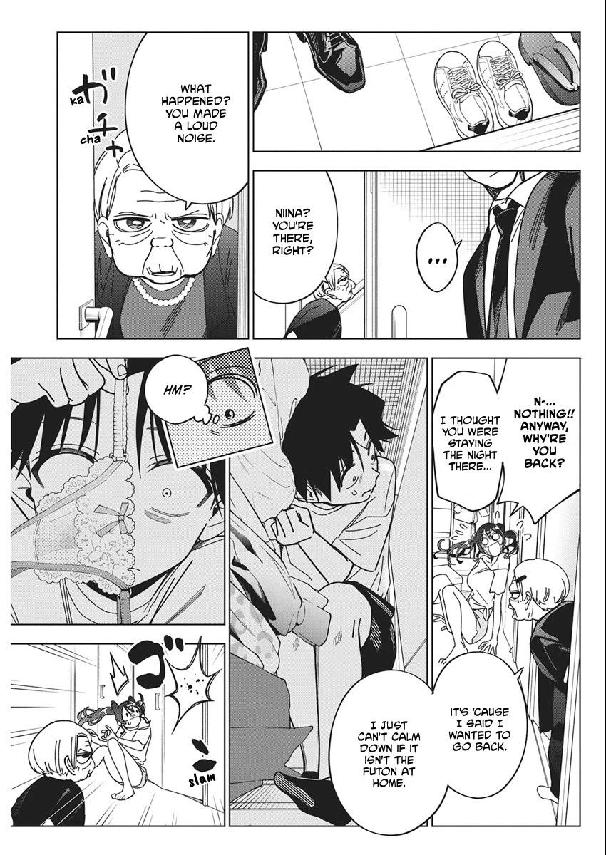 Now That We Draw Chapter 56 page 17 - Chapter 56: Just Like This