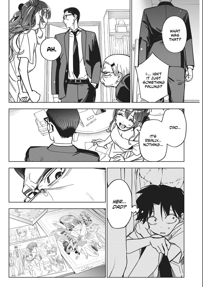 Now That We Draw Chapter 56 page 18 - Chapter 56: Just Like This