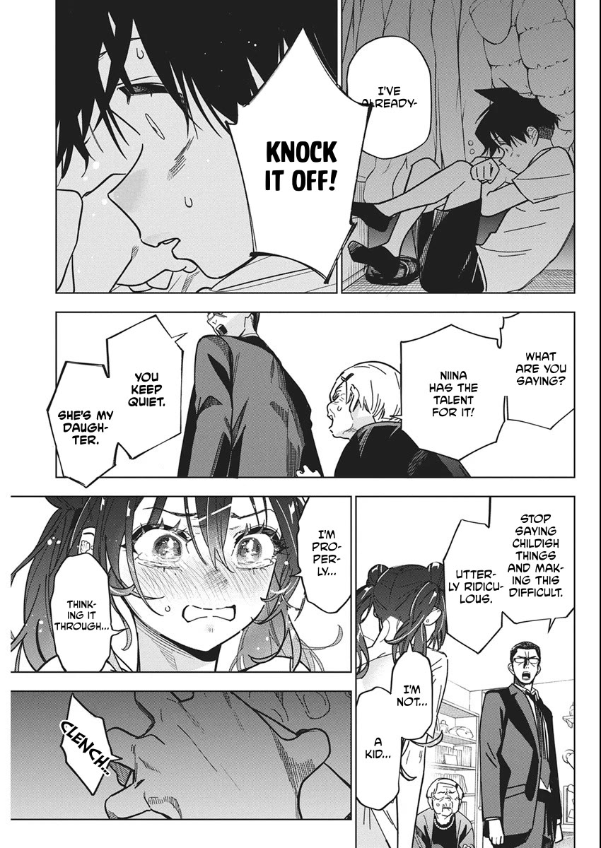 Now That We Draw Chapter 56 page 21 - Chapter 56: Just Like This