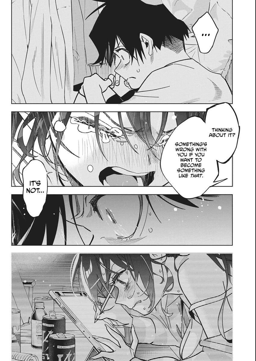 Now That We Draw Chapter 56 page 22 - Chapter 56: Just Like This