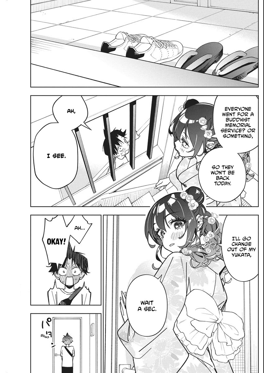 Now That We Draw Chapter 56 page 3 - Chapter 56: Just Like This