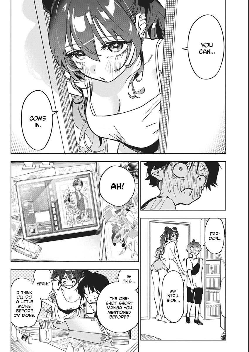 Now That We Draw Chapter 56 page 6 - Chapter 56: Just Like This
