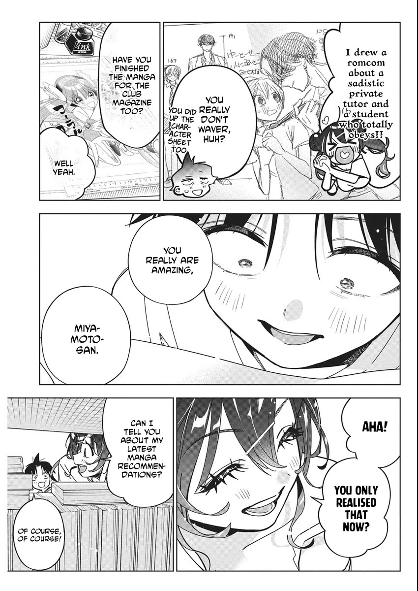 Now That We Draw Chapter 56 page 7 - Chapter 56: Just Like This