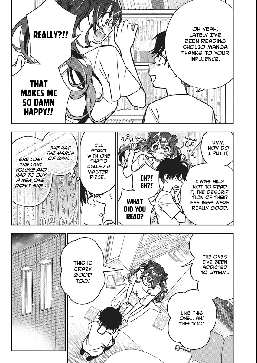 Now That We Draw Chapter 56 page 8 - Chapter 56: Just Like This
