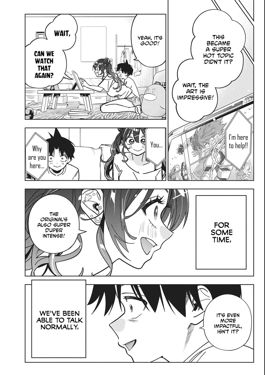 Now That We Draw Chapter 56 page 9 - Chapter 56: Just Like This