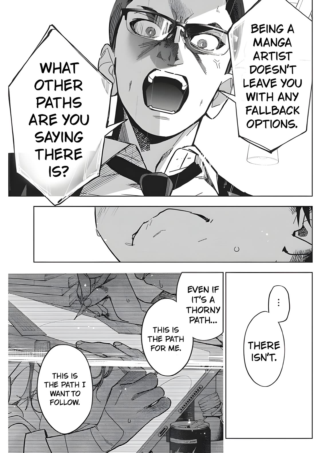 Now That We Draw Chapter 57.1 page 10 - Chapter 57.1: Confrontation