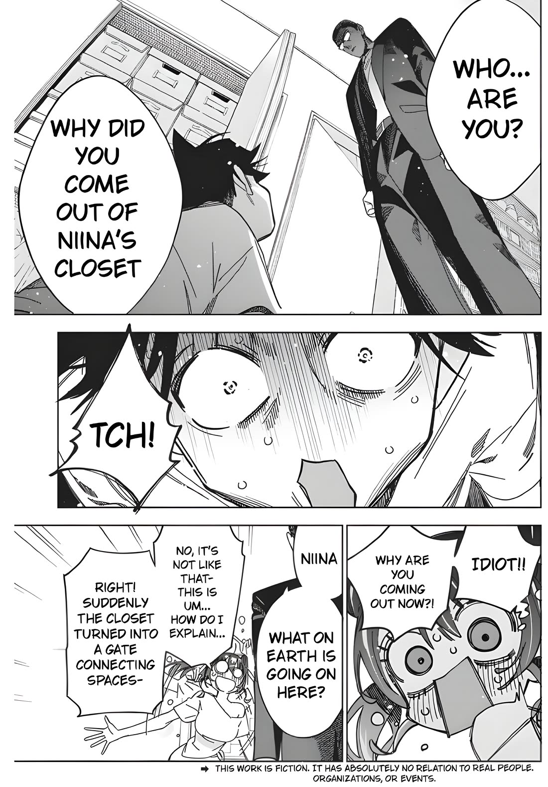 Now That We Draw Chapter 57.1 page 2 - Chapter 57.1: Confrontation