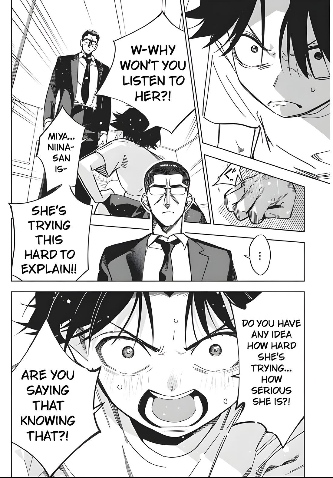 Now That We Draw Chapter 57.1 page 3 - Chapter 57.1: Confrontation