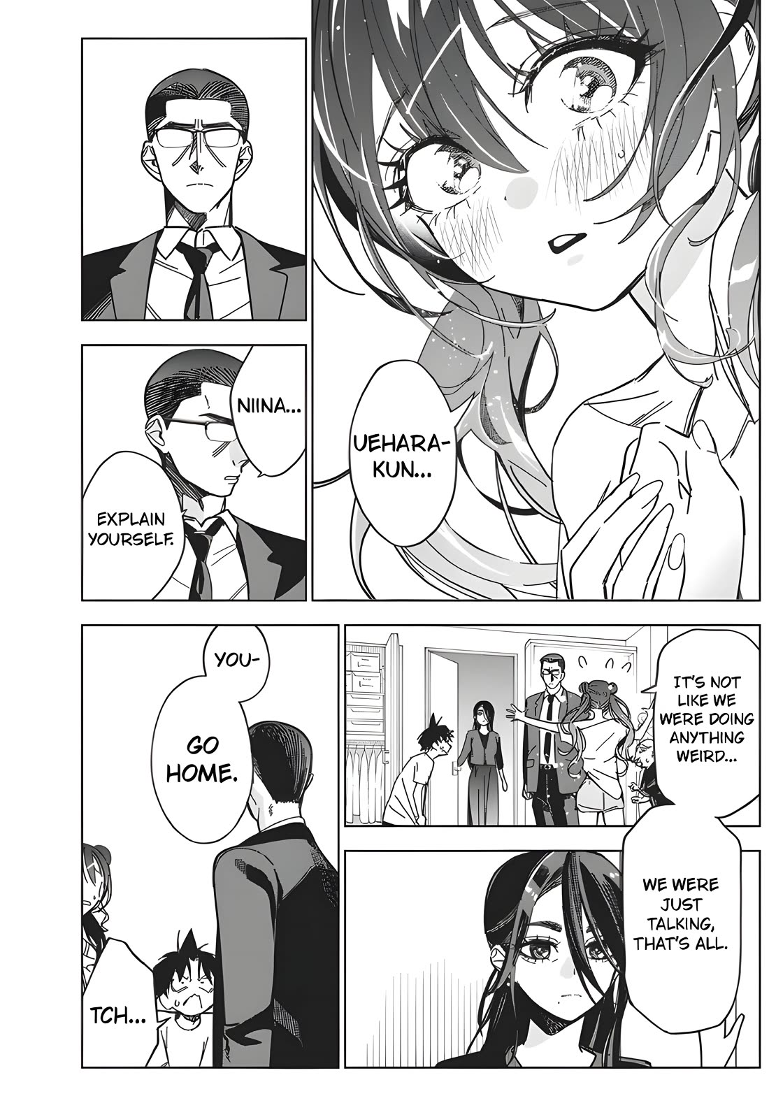 Now That We Draw Chapter 57.1 page 4 - Chapter 57.1: Confrontation