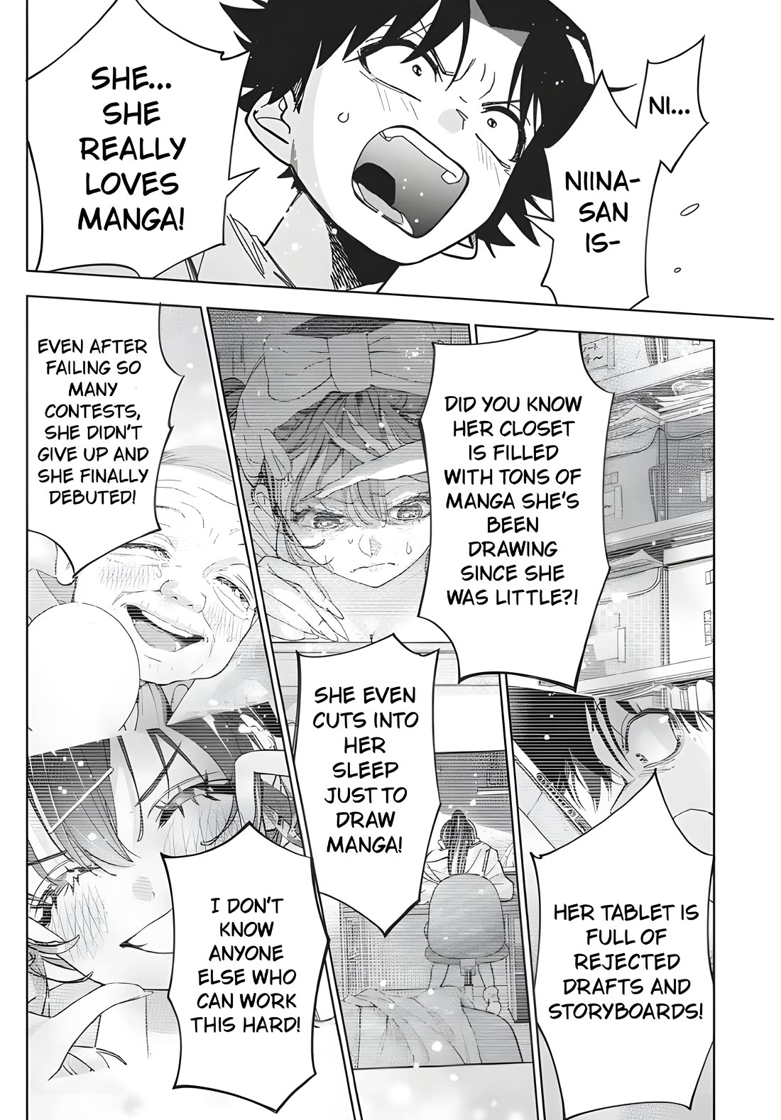 Now That We Draw Chapter 57.1 page 5 - Chapter 57.1: Confrontation