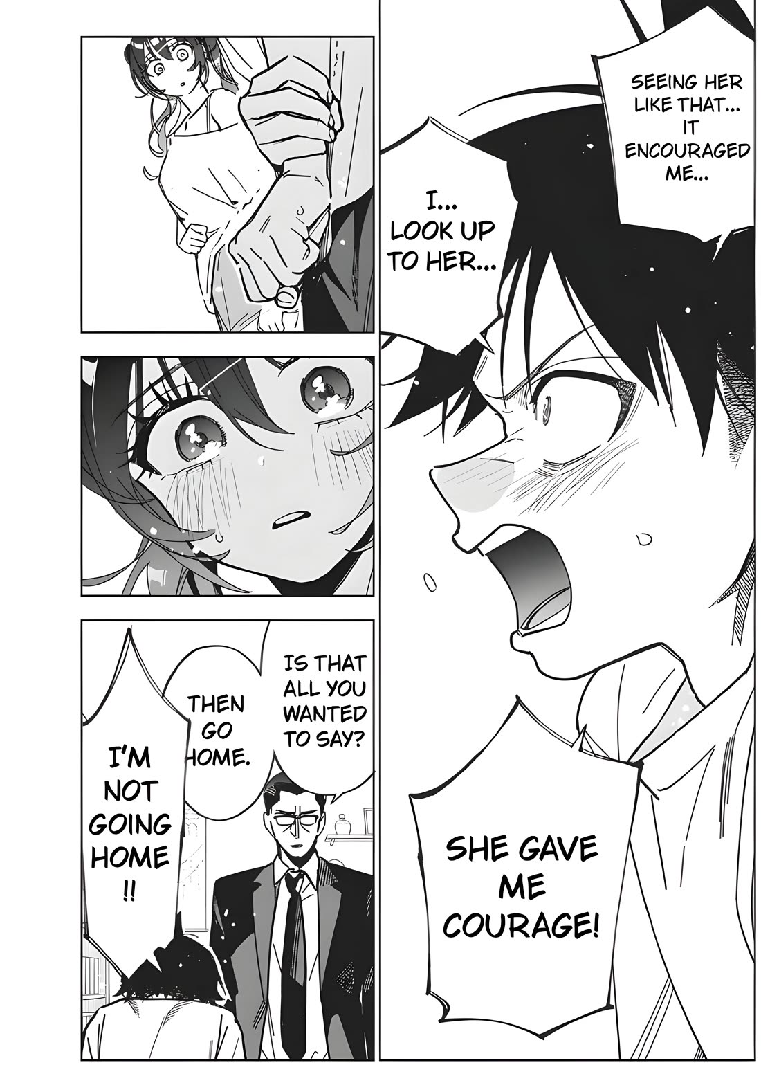 Now That We Draw Chapter 57.1 page 6 - Chapter 57.1: Confrontation