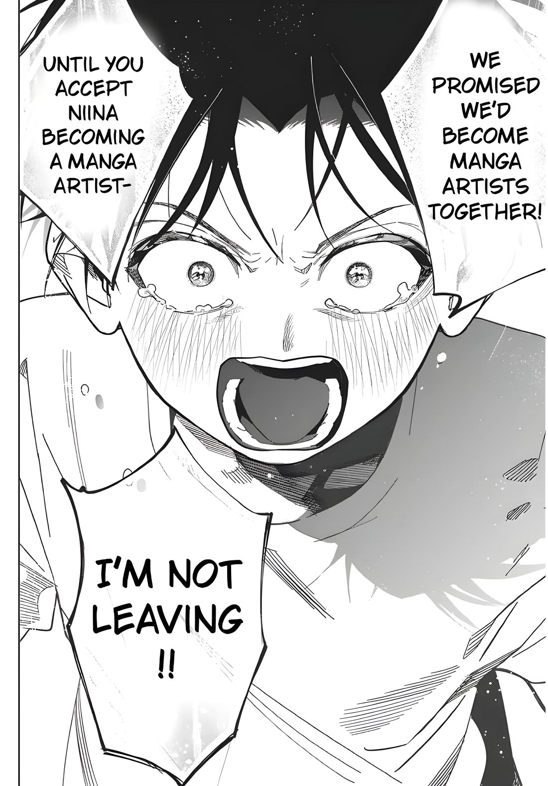 Now That We Draw Chapter 57.1 page 7 - Chapter 57.1: Confrontation