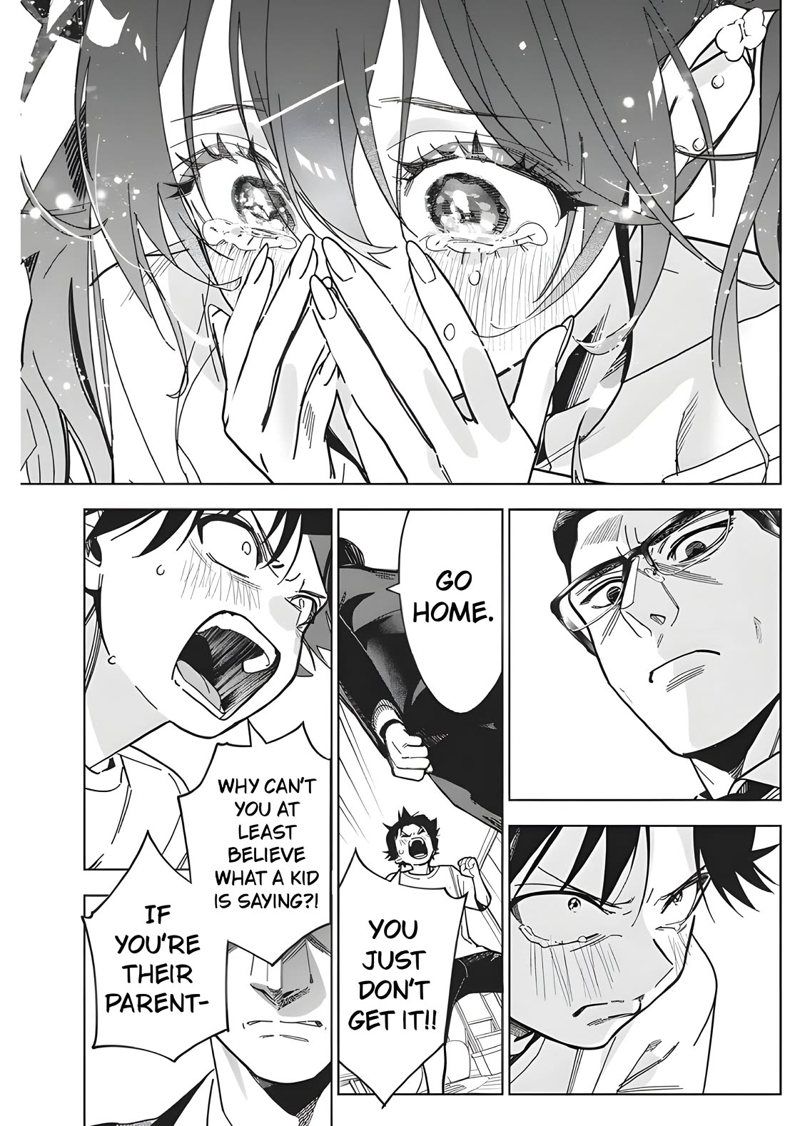 Now That We Draw Chapter 57.1 page 8 - Chapter 57.1: Confrontation