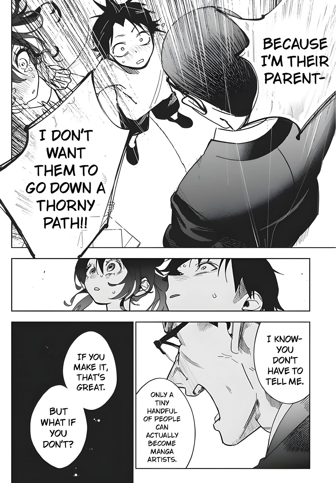 Now That We Draw Chapter 57.1 page 9 - Chapter 57.1: Confrontation