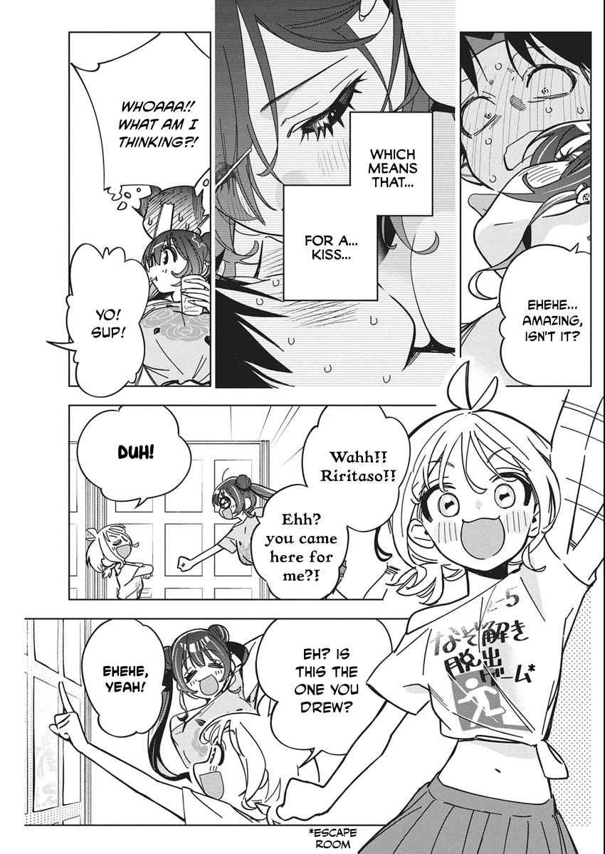 Now That We Draw Chapter 58 page 15 - Chapter 58: Confession