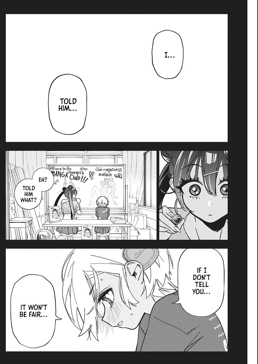 Now That We Draw Chapter 58 page 26 - Chapter 58: Confession