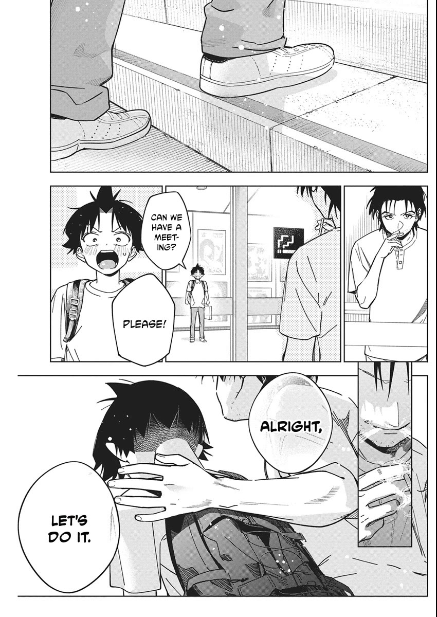 Now That We Draw Chapter 58 page 5 - Chapter 58: Confession