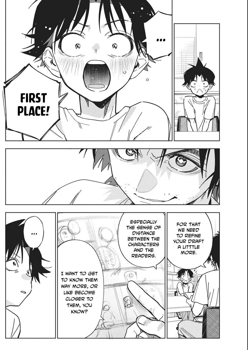 Now That We Draw Chapter 58 page 8 - Chapter 58: Confession