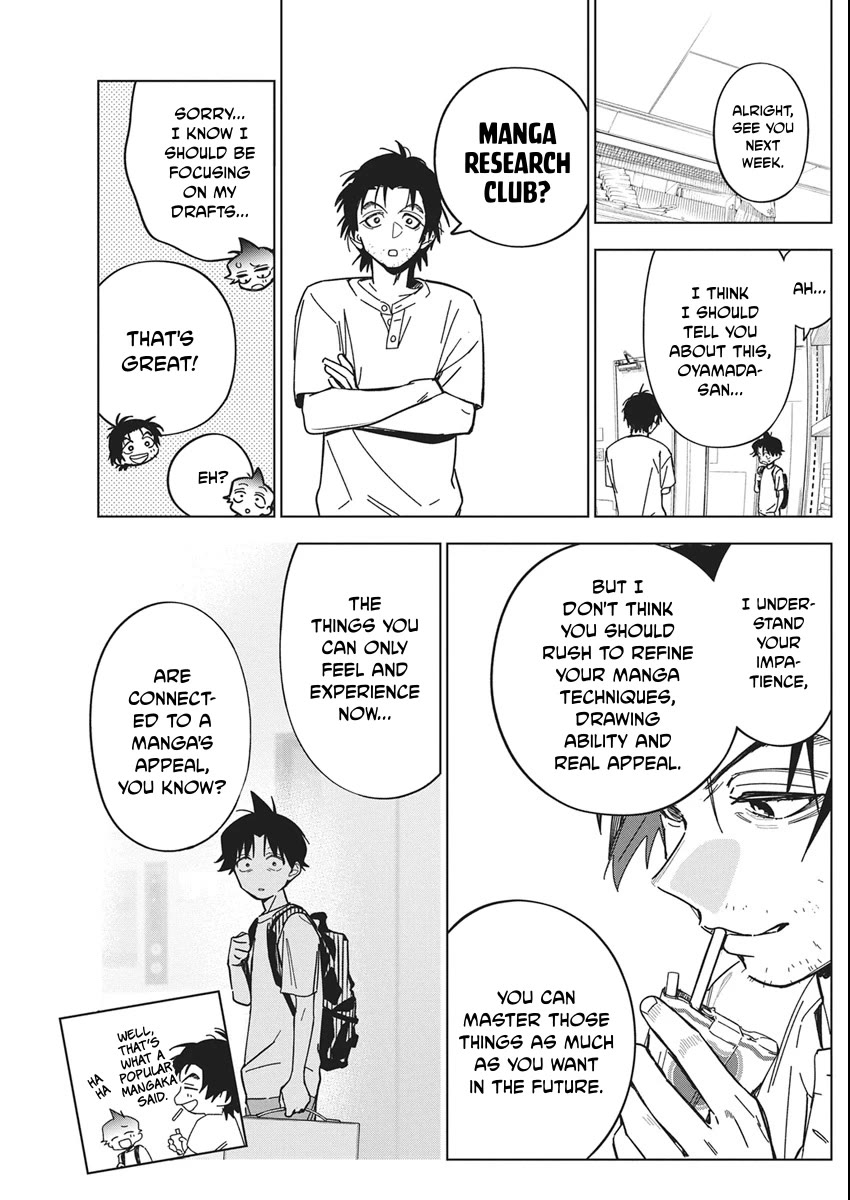 Now That We Draw Chapter 58 page 9 - Chapter 58: Confession