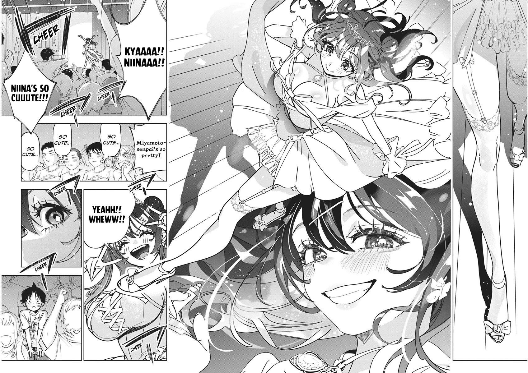 Now That We Draw Chapter 59 page 10 - Chapter 59: Fall in Love