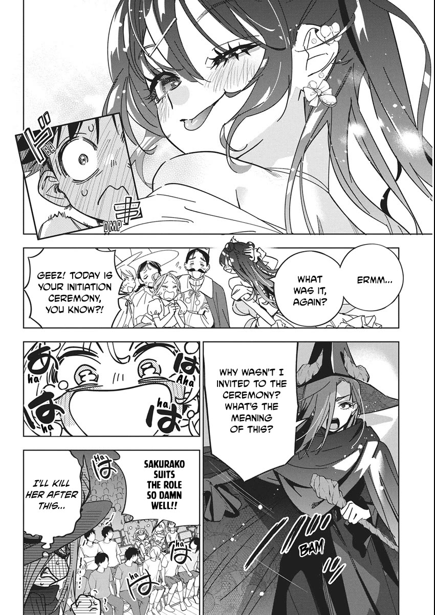 Now That We Draw Chapter 59 page 11 - Chapter 59: Fall in Love
