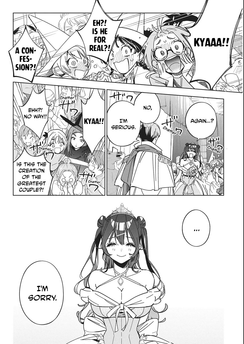 Now That We Draw Chapter 59 page 15 - Chapter 59: Fall in Love