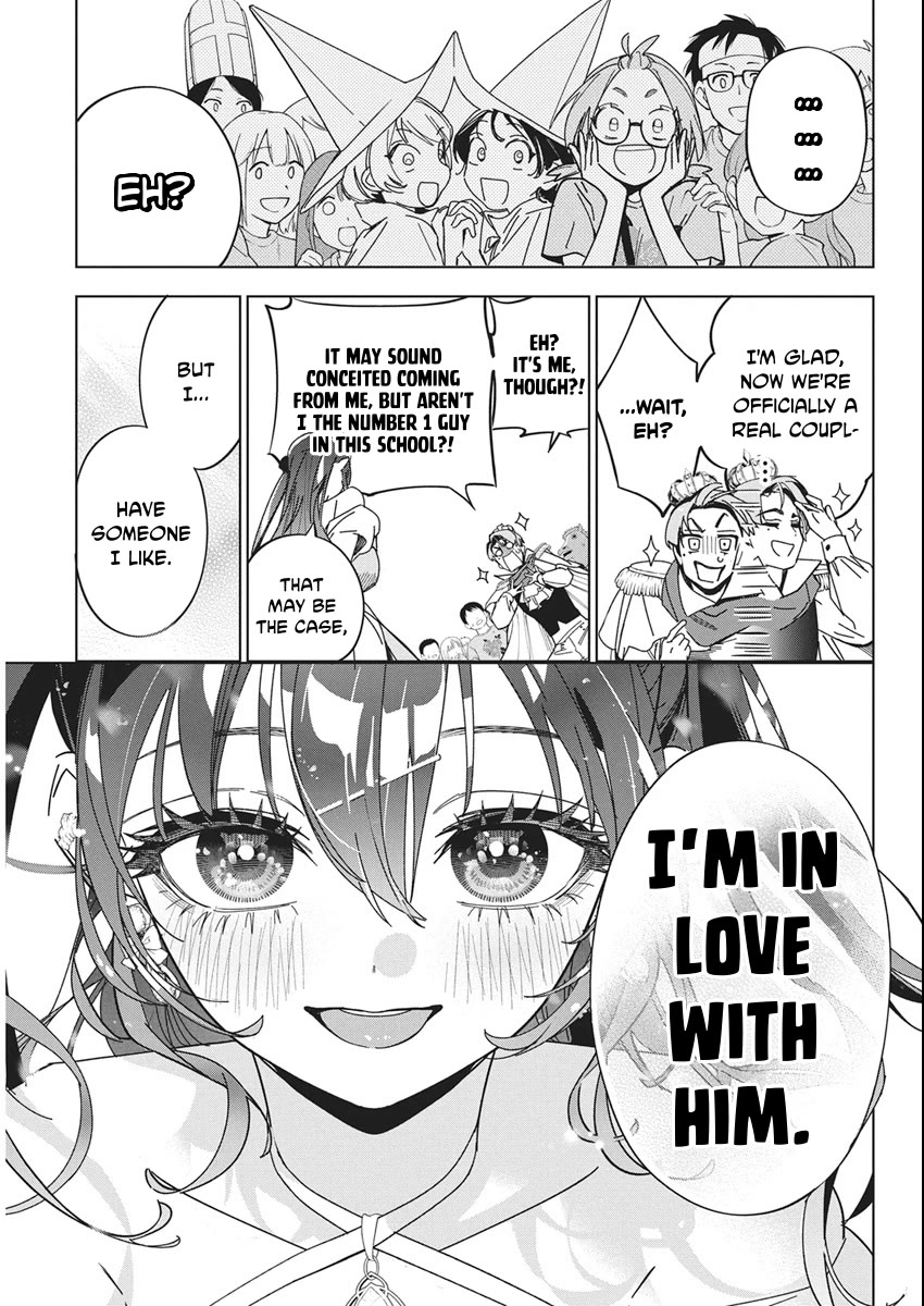 Now That We Draw Chapter 59 page 16 - Chapter 59: Fall in Love