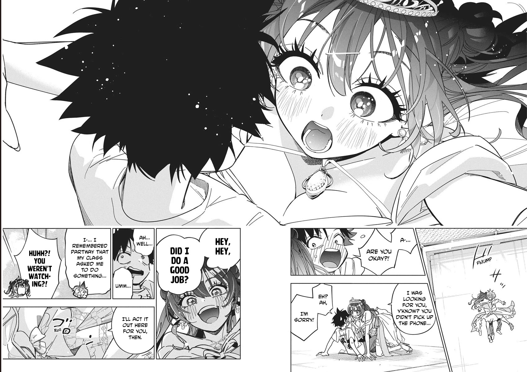Now That We Draw Chapter 59 page 19 - Chapter 59: Fall in Love