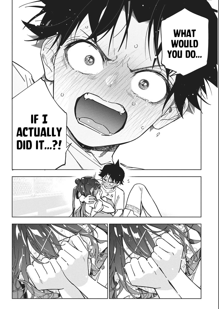 Now That We Draw Chapter 59 page 22 - Chapter 59: Fall in Love