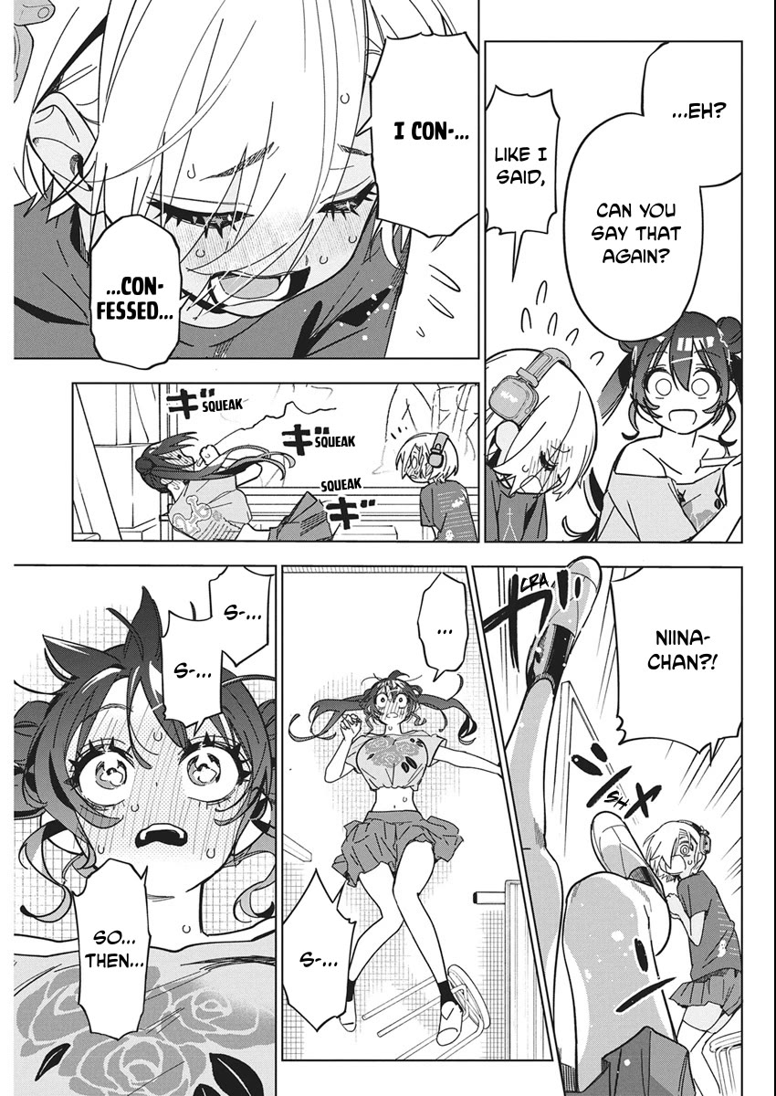 Now That We Draw Chapter 59 page 5 - Chapter 59: Fall in Love