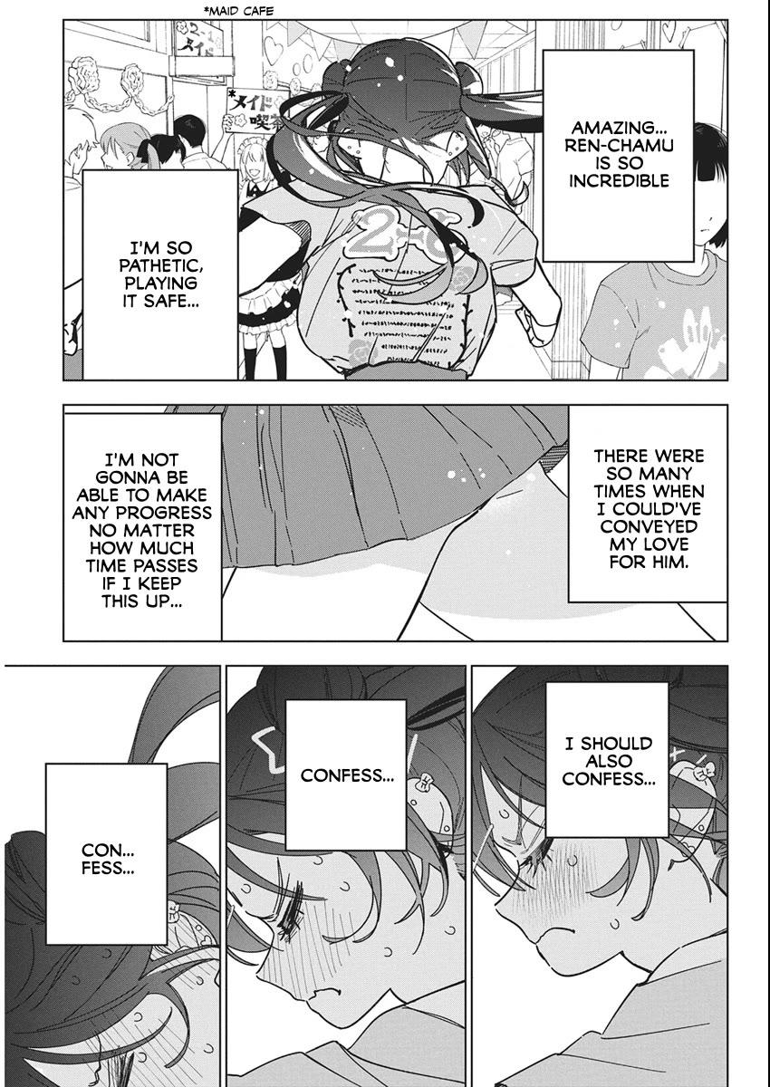 Now That We Draw Chapter 59 page 7 - Chapter 59: Fall in Love